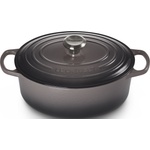 Le Creuset Тава за печене Signature овална 29 см сива (21178294442430)