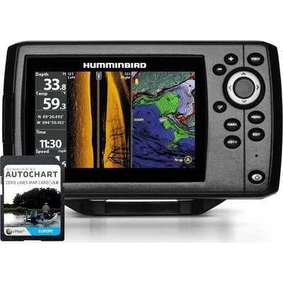 Humminbird Echolot Helix 5x SI GPS