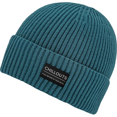 Chillouts Зимна шапка (beanie) Chillouts Caleb Hat Beanie - Petrol - размер One Size (904-5039-0211)