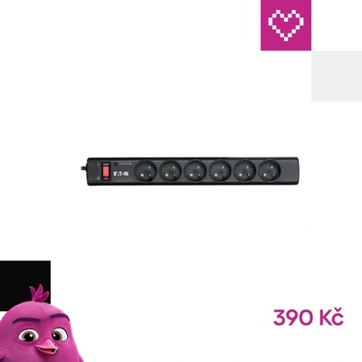 Eaton Protection Strip 6, 6 zásuvek – Zboží Mobilmania
