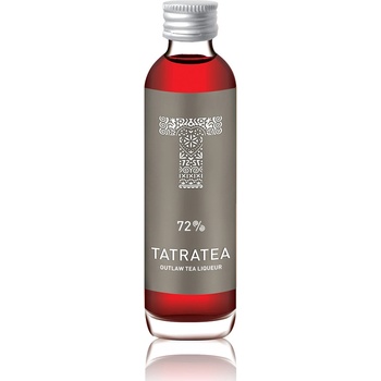 Tatratea Outlaw 72 % 0,04 l (čistá fľaša)