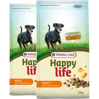 VERSELE-LAGA Happy life Adult beef 2 x 15 kg
