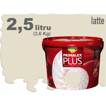 Primalex Plus 2,5 l - latte
