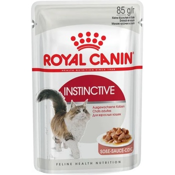 Image 1 of Royal Canin Instinctive in Gravy пауч хапки в сос грейви за котки над 1 година 85gr