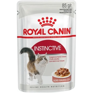 Royal Canin Instinctive in Gravy пауч хапки в сос грейви за котки над 1 година 85gr