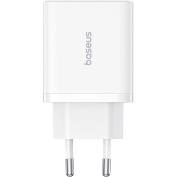 Baseus Зарядно устройство Baseus Cube 30W, USB Type-C + 2xUSB Type-A, бяло P10111402213-00 (P10111402213-00)