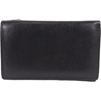Черно дамско портмоне - Holina