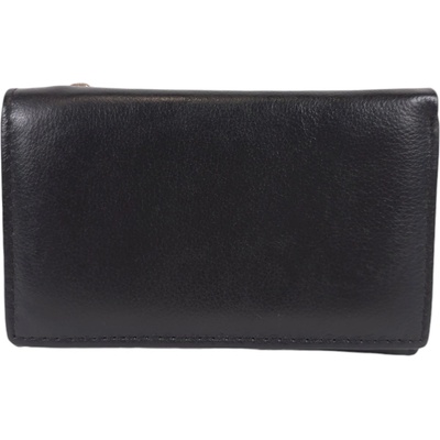 Черно дамско портмоне - Holina