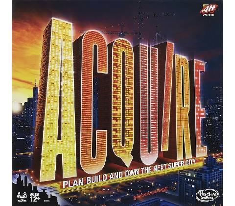 Asmodee Acquire 2016