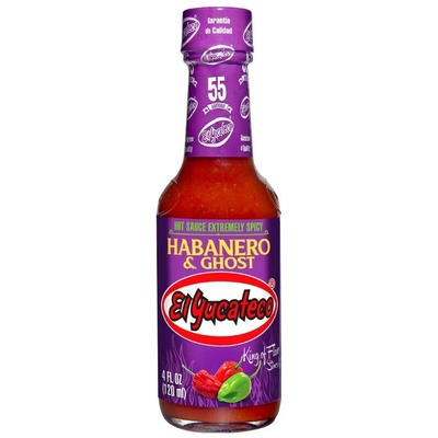 El Yucateco Salsa Habanero & Ghost 120 ml