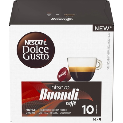 NESCAFÉ Кафе капсули NESCAFE Dolce Gusto -Espresso Buondi Intenso, 16 напитки (12474087)