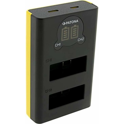 Patona Nabíječka pro digitální kameru Dual GoPro Hero 13 USB-C s LCD PT4213