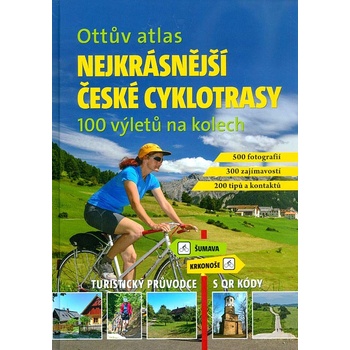 Ottův atlas Nejkrásnější české cyklotrasy