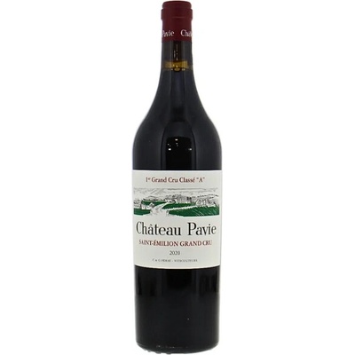Château Pavie Cuvée suché červené 2020 14,5% 0,75 l (čistá fľaša)
