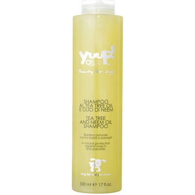 Yuup! Teaee a Neem oil šampon 500 ml