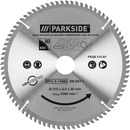 PARKSIDE Pilový kotouč PKSB 210 B1 (TRF pilový kotouč, 80 zubů)