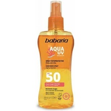 Babaria Sun Aqua UV opalovací spray SPF50 200 ml