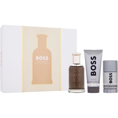 HUGO BOSS Boss Bottled подаръчен комплект: EDP 100 ml + душ гел 100 ml + деостик 75 ml за мъже