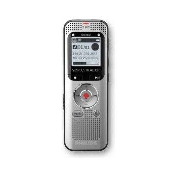 Philips Acer Dvt2015 Dictaphone Internal Memory & Flash Card Silver