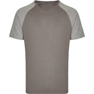 Miners Mate pánske tričko MY110 grey solid