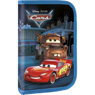 DERFORM Ученически несесер с пособия Derform - Cars, с 1 цип (67480)