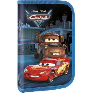 DERFORM Ученически несесер с пособия Derform - Cars, с 1 цип (67480)