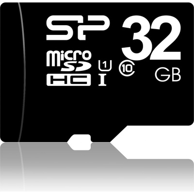 SILICON POWER microSD Class 10 32GB SP032GBSTH010V10SP