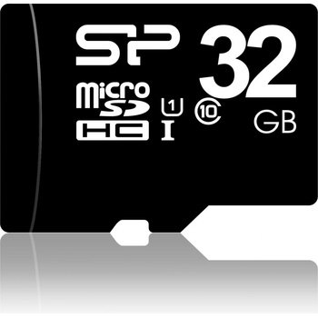 SILICON POWER microSD Class 10 32GB SP032GBSTH010V10SP