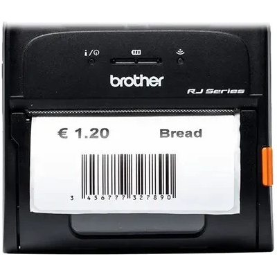 Brother Консуматив, Brother Direct Thermal label, 76mmx44mm (PK OF 24) (BDE1J044076040)