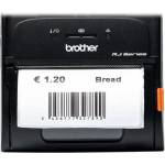 Brother Консуматив, Brother Direct Thermal label, 76mmx44mm (PK OF 24) (BDE1J044076040)