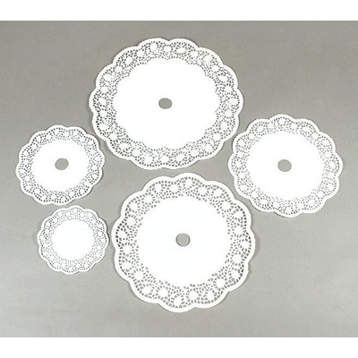 SCHNEIDER Sada dortových krajek pro čtyřpatrový stojan, 4 x 100 ks