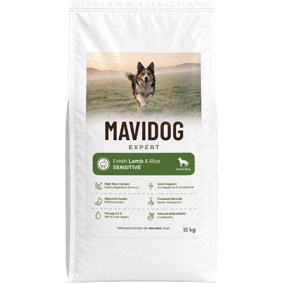 Mavidog Expert Adult Fresh Lamb & Rice 15 kg