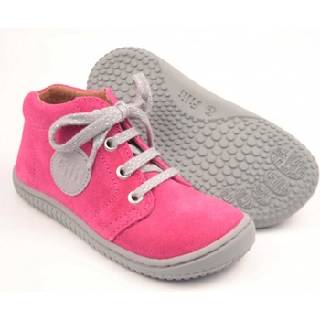 Filii barefoot Gecko velours pink laces