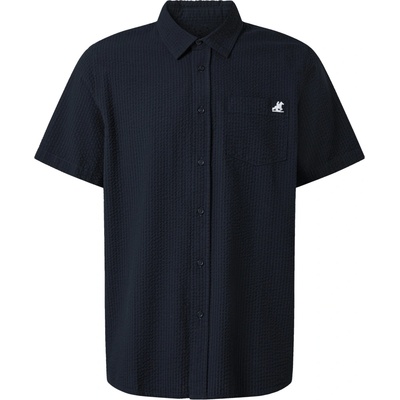 Pánská košile navy modrá – Zbozi.Blesk.cz