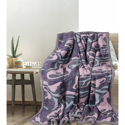 Png Панагюрище Одеяло 150/200 см принт Пинк