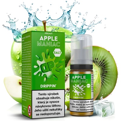 Drippin Salt Party Apple Maniac 10 ml 10 mg