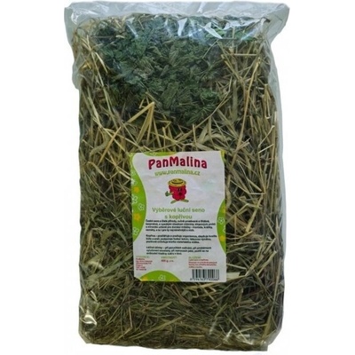 PanMalina České luční seno s kopřivou 0,45 kg