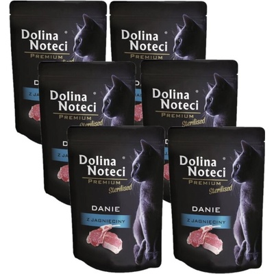 Dolina Noteci Premium Sterilizované jahňacie 6 x 85 g