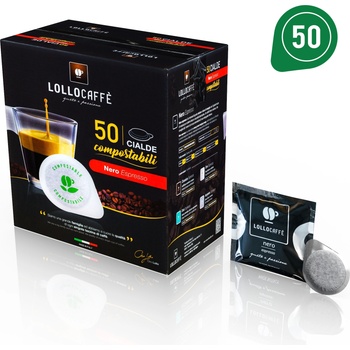 Lollo Caffé NERO ESE кафе на капсули 50 бр
