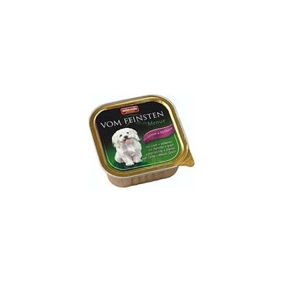 Animonda Vom Feinsten dog Adult jahňa a cereálie 11 x 150 g