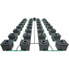 Alien Hydroponics RDWC 32POT Black 36 l