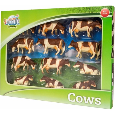 Kids Globe Kravičky sada 12 ks FARMING – Zboží Dáma
