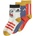 ADIDAS Чорапи Disney's Mickey Mouse Socks 3 Pairs Kids