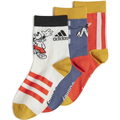 ADIDAS Чорапи Disney's Mickey Mouse Socks 3 Pairs Kids