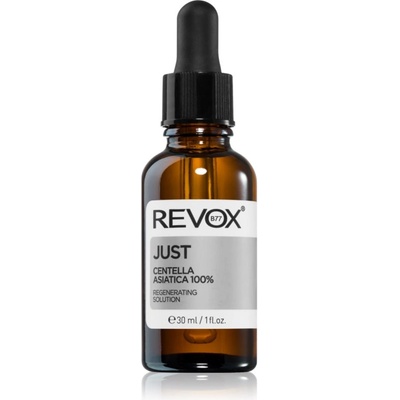 Revox Just Centella Asiatica 100% успокояващ серум на лицето и шията 30ml