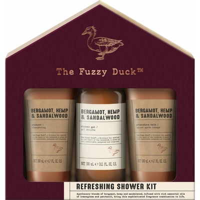 Baylis & Harding The Fuzzy Duck sprchový gel 300 ml + balzám po holení 200 ml + šampon 200 ml