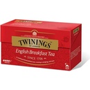 Čaje Twinings English Breakfast černý čaj 25 x 2 g