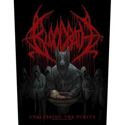 Nažehlovačka Bloodbath - Unblessing The Purity