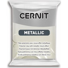 CERNIT metallic stříbro 56 g 080