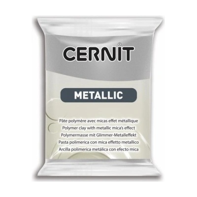 CERNIT metallic stříbro 56 g 080